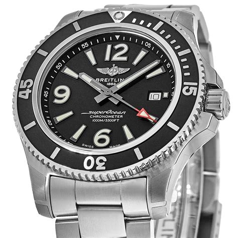 breitling superocean price canada|breitling superocean automatic price.